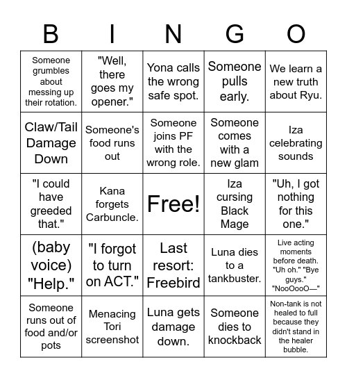 Isi Bingo Card