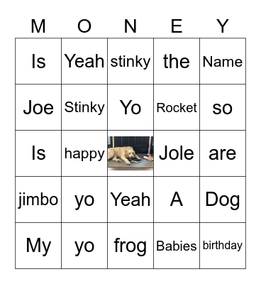 R Bingo Card