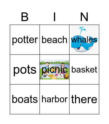 GR2 Orcas Island Bingo Card