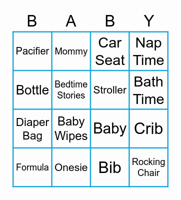 Babble Bingo Card