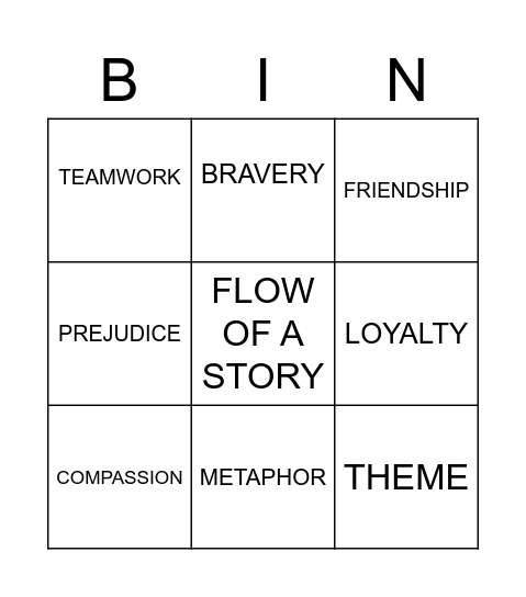 BAREFOOT DREAMS BINGO Card