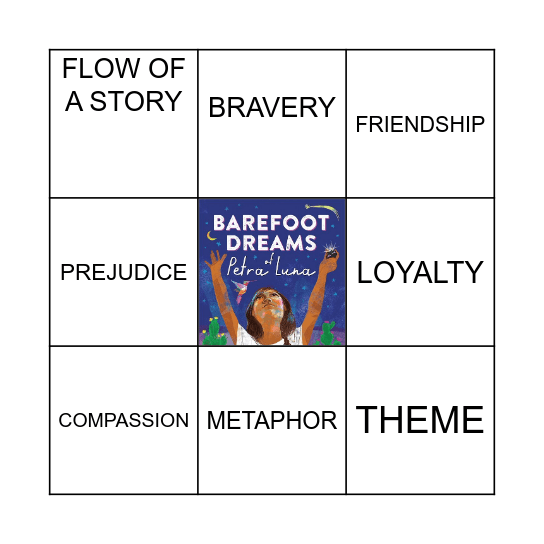 BAREFOOT DREAMS BINGO Card