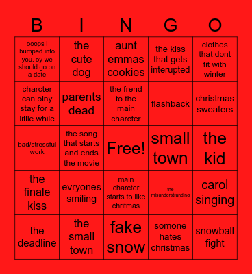 ziemesvētki Bingo Card