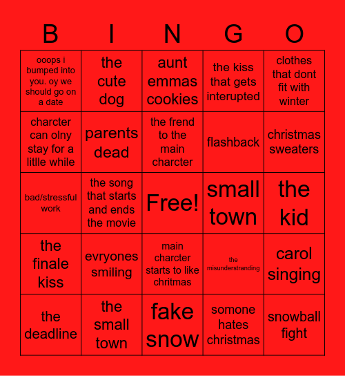 ziemesvētki Bingo Card