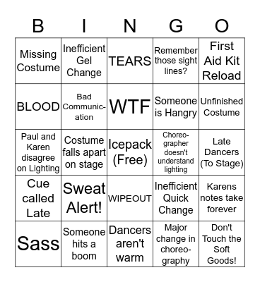 TECH BINGO Card
