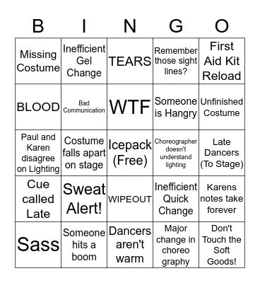 TECH BINGO Card