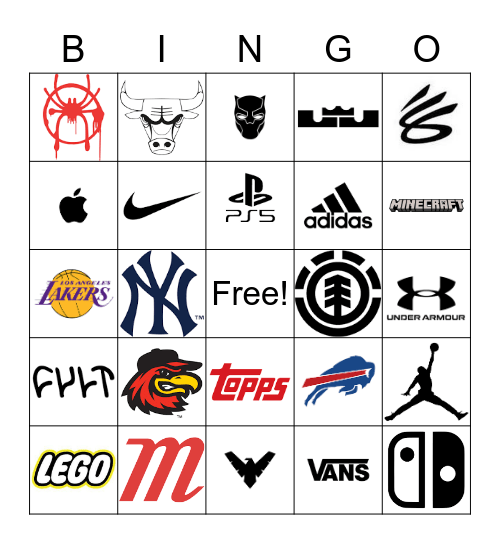 Kellen birthday bingo Card