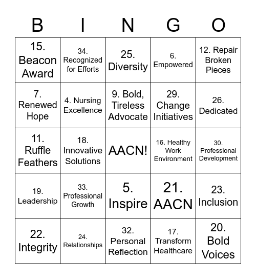 WHC CELEBRATING 15 YEARS! Bingo Card