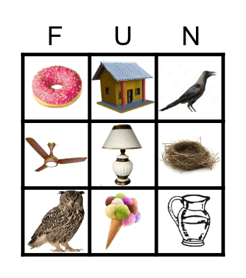 Veidika Birthday Bingo Card