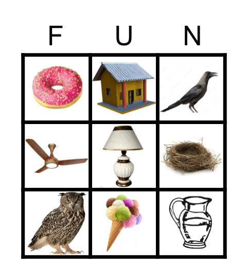 Veidika Birthday Bingo Card