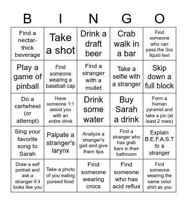 PHOTOS OR IT DIDNT HAPPEN Bingo Card