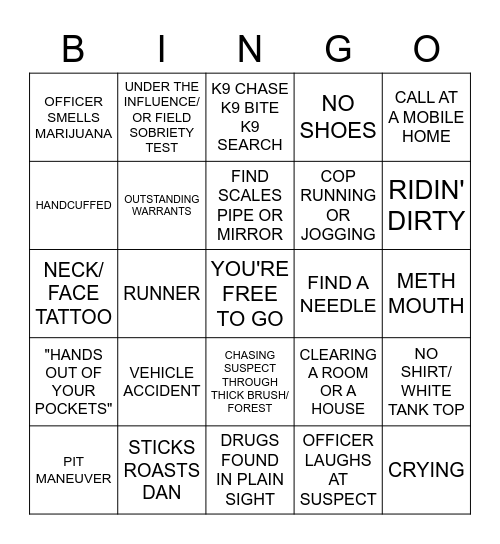 OP LIVE Bingo Card