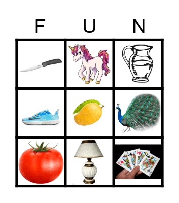 VEDIKA BIRTHDAY Bingo Card