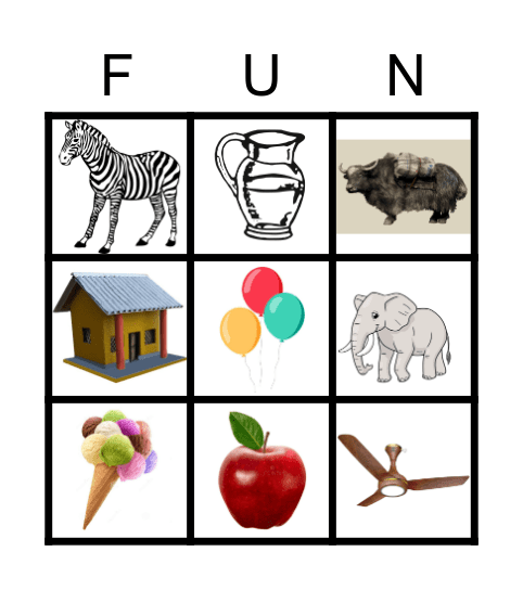 VEDIKA BIRTHDAY Bingo Card