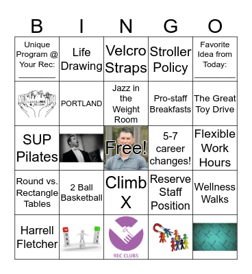 Keeping Portland State Weird Bingo Card