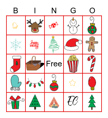 The Experience Collective Bingo Card