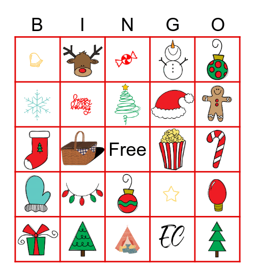 The Experience Collective Bingo Card