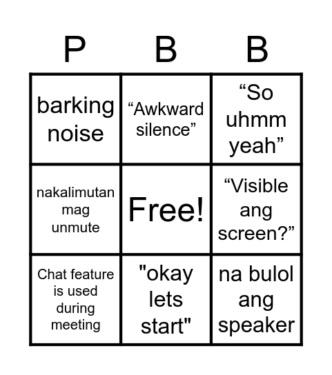 GROUP 4 VIRTUE ETHICS Bingo Card