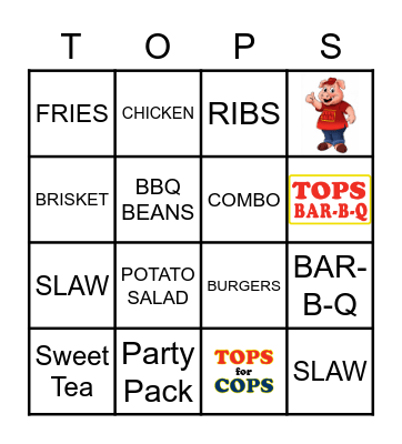 TOPSQ Bingo Card