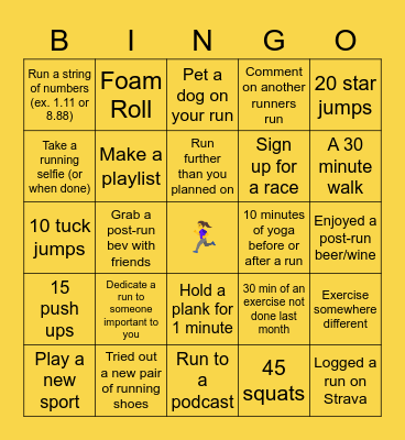 Trilentas Winter Bingo Card