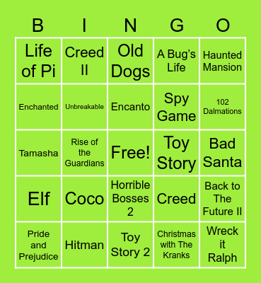 TKWW Cyber Weekend BINGO Card