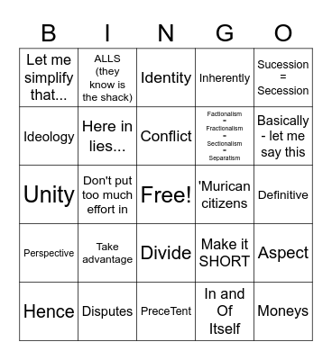 It's a Great Day for Bingo Card