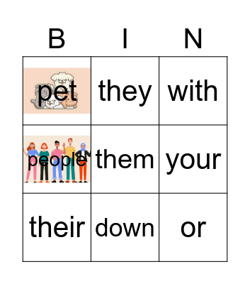 DL gr2 U1W3 Bingo Card