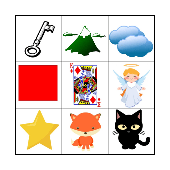 Andrzejkowe Bingo Card