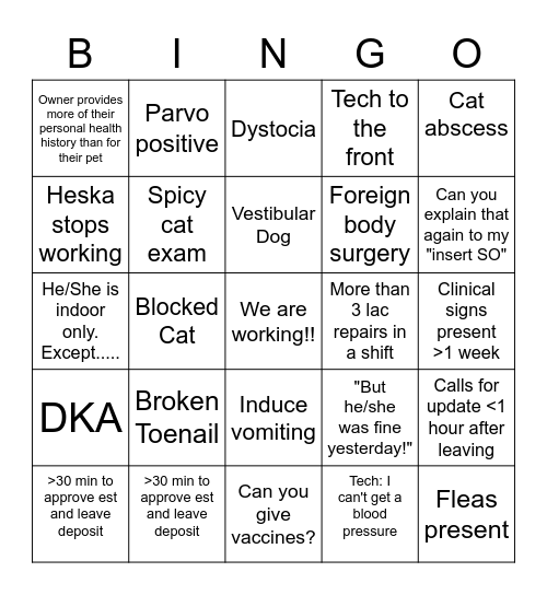 AESC Chattanooga Turkey Day Bingo!! Bingo Card