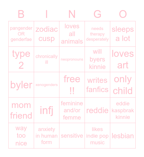 ✿❤ sunshine bingo ❤✿ Bingo Card