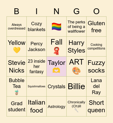 🪩 Kay’s Bingo 🪩 Bingo Card