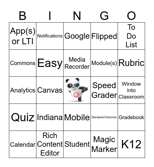 HECC BINGO Card