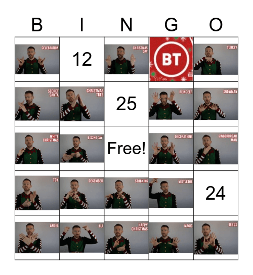 Have YourBSelF a Little Merry Xmas 2022! Bingo Card