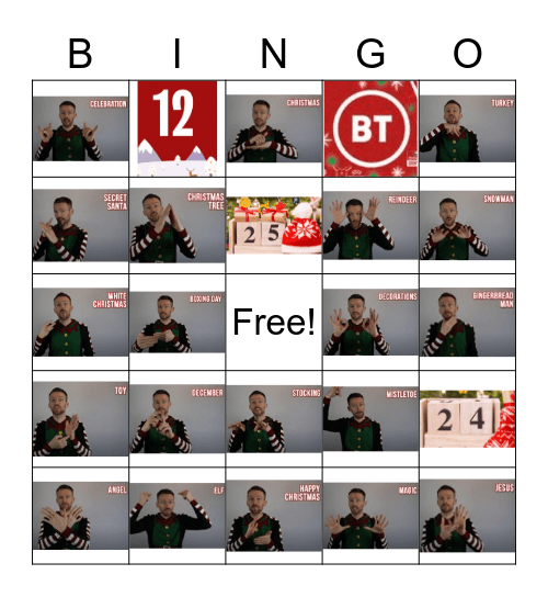Have YourBSelF a Little Merry Xmas 2022! Bingo Card
