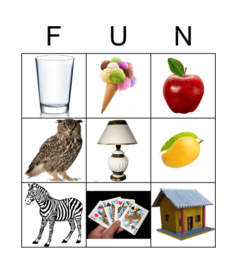 VEDIKA BIRTHDAY Bingo Card