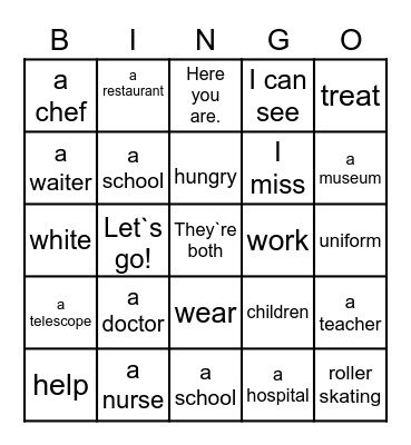 Where`s Snap? Bingo Card