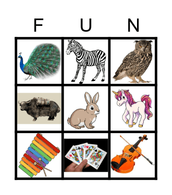 VEDIKA BIRTHDAY Bingo Card