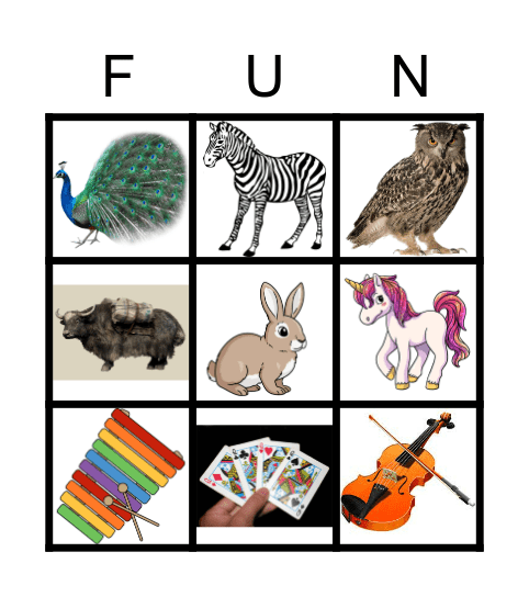 VEDIKA BIRTHDAY Bingo Card