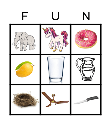 VEDIKA BIRTHDAY Bingo Card