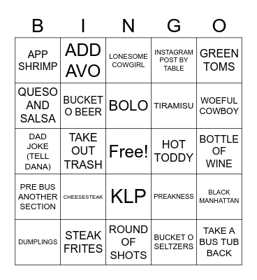 Native American Heritage Day Bingo Card