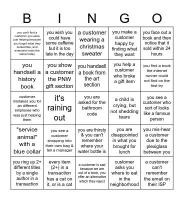 Hawthorne Holiday Hard Bingo 2022 Bingo Card