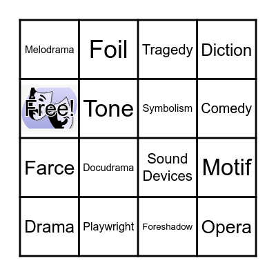 Ready, Set, Bingo! Bingo Card