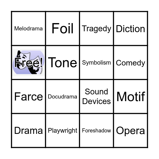 Ready, Set, Bingo! Bingo Card