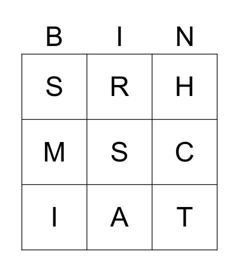 all day place shibuya Bingo Card