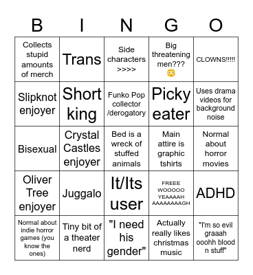 are you schneeblypilled Bingo Card