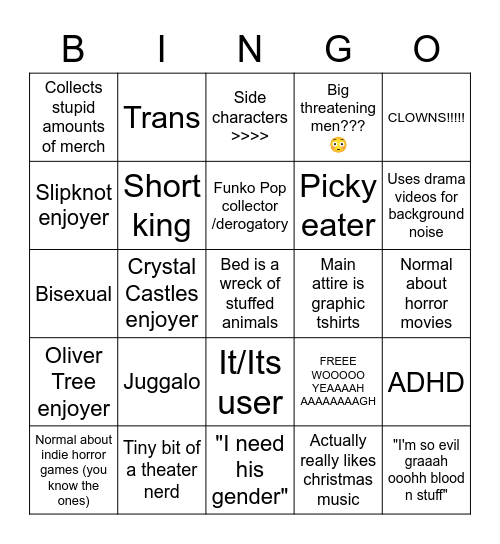 are you schneeblypilled Bingo Card