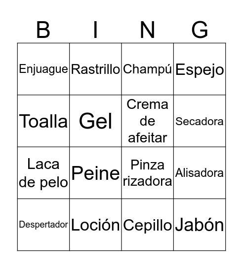 OG MUDBONE BINGO Card