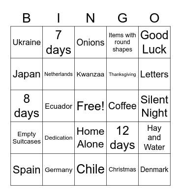 RIG Risk YE Bingo Card