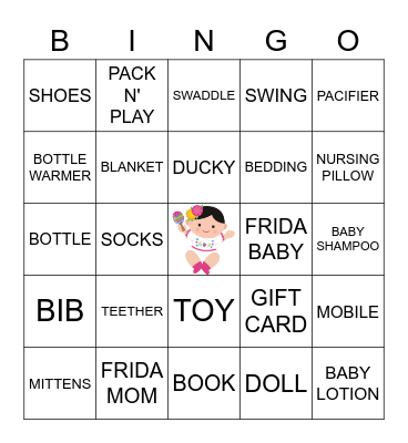 Taco Bingo Card