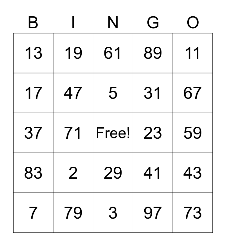 prime-numbers-less-than-100-bingo-card